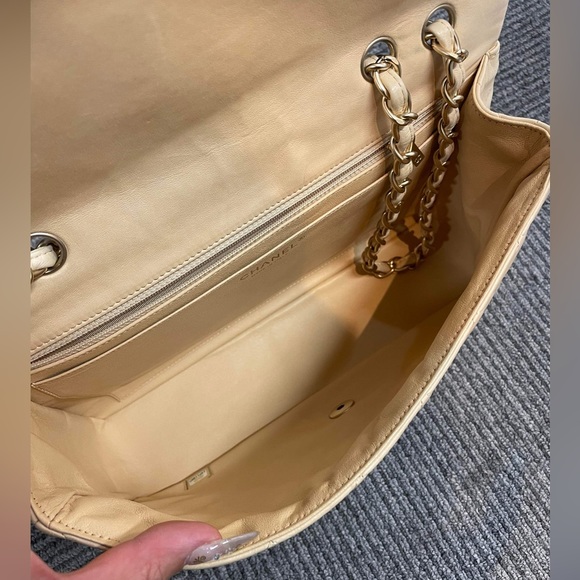 ❌SOLD❌Authentic CHANEL JUMBO SINGLE FLAP - Picture 7 of 15